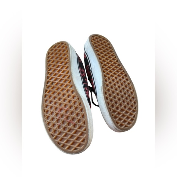 VANS Authentic - Love you To Death Black SKATE SHOES SZ 5 Womens VN0A5KS96BT - Picture 9 of 11